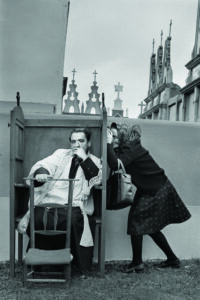 La confesión, fotografía de Cristina García Rodero