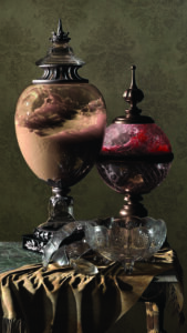 Still Life Swell, 2021, una de las naturalezas muertas de Núñezexpuestas en Hiperobjetos