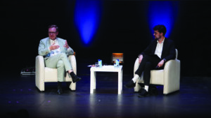 Ernesto Castro y Markus Gabriel en el CBA