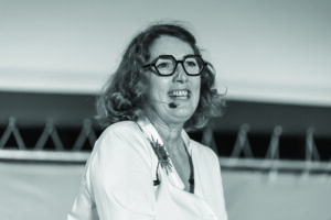 Montserrat Domínguez en el Festival de las Ideas