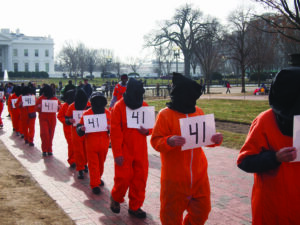 Marcha frente al Capitolio por el cierre de Guantánamo y el fin de la tortura, 2018 © Slowking4