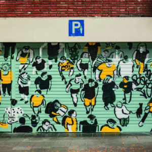 Graffiti en la ciudad