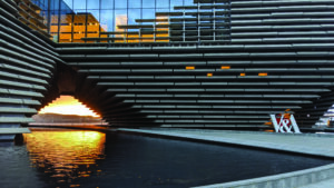 V&A Dundee Museum. Escocia
